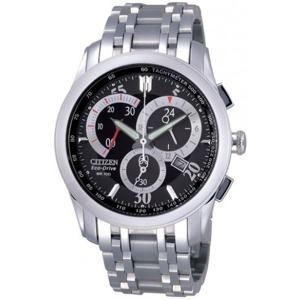 Citizen Men's Eco-Drive Silver Stainless-Steel AT1007-51E 