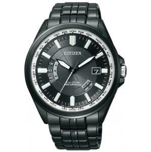 Citizen Men's Eco-Drive Black Stainless-Steel CB0014-52E
