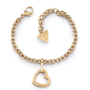 Guess Hearted Chain UBB29075-S