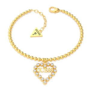 Guess Crystals Heart UBB70087-S