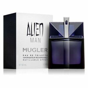 Thierry Mugler Alien Man - Refillable toaletná voda pre mužov 50 ml