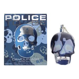 Police To Be Camouflage Blue Limited Edition toaletná voda pre mužov 125 ml