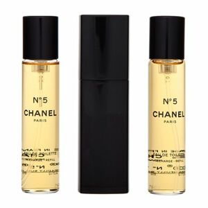 Chanel No.5 - Twist and Spray toaletná voda pre ženy 3 x 20 ml